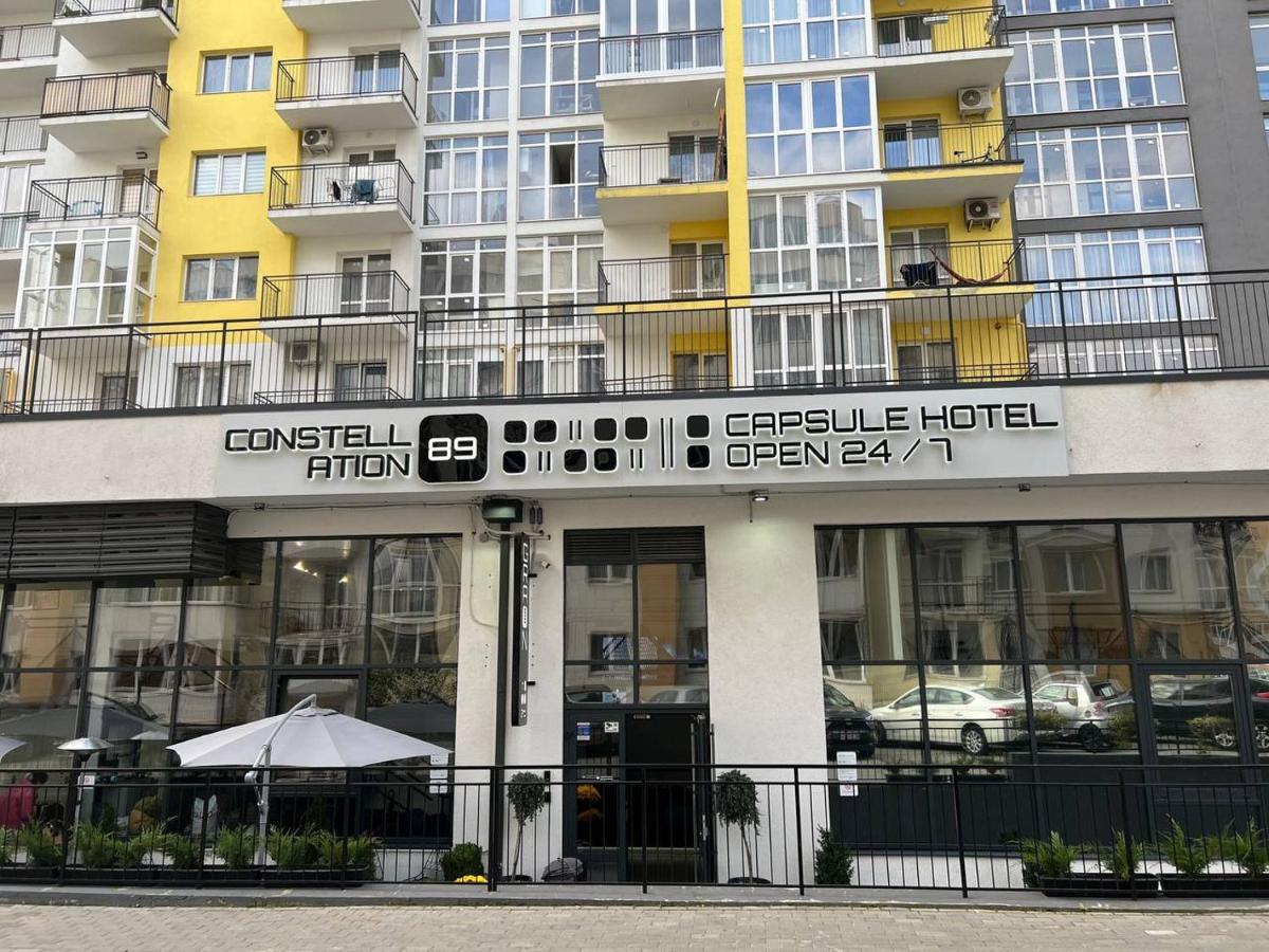 Capsule Hotel Constellation 89 Lviv Exterior photo